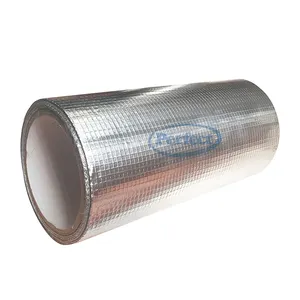 Hot Sale Foil Scrim-PE Black Coating with Fireproof & Anti-Corrosion Function Light Weight Easy to Use