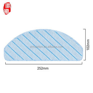 Cepillo giratorio, filtro, cepillo lateral, paño de limpieza lavable, piezas de repuesto para robot aspirador <span class=keywords><strong>Ecovacs</strong></span> <span class=keywords><strong>T9</strong></span> MAX / <span class=keywords><strong>T9</strong></span> <span class=keywords><strong>AIVI</strong></span> / <span class=keywords><strong>T9</strong></span> <span class=keywords><strong>AIVI</strong></span>+ - Product Image 3