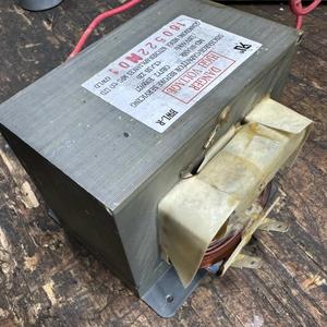 Md-101amr-1 Microwave Oven <b>Transformer</b> 120V 60Hz Class 220 Aluminum With Surge Protection - Product Image 4
