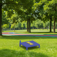 Parc de jeux commercial de haute qualité pour chiens, équipement d'agilité pour la formation et la garderie des animaux, pour l'extérieur, à vendre, certifié CE EN1176