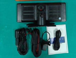 IPS xách tay không dây Apple Carplay Android kép ghi âm màn hình cảm ứng xe màn hình - Product Image 6