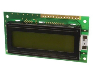 16 Pin Pad 2,3 дюймов 16 символов * 2 линии YG-LED ЖК-дисплей STN - Product Image 2