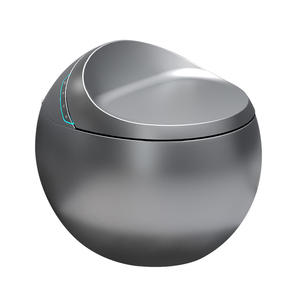 โถสุขภัณฑ์อัจฉริยะเฉาโจว รุ่น S9 แบบตั้งพื้น พร้อมที่นั่งอุ่น ระบบชำระล้างแบบไซฟอน 4 ลิตร พร้อมแผ่นกันน้ำกระเด็น เหมาะสำหรับอพาร์ทเมนต์ขนาดเล็ก - Product Image 2