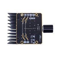Module amplificateur de puissance stéréo double canal TDA7377 35W*2 pour voiture, carte amplificateur audio DIY, alimentation 12V, circuits intégrés, catégorie de produit
