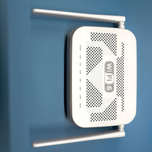 โมเด็ม Ai80-X6 H3-1S โปรเราเตอร์ AX3000 AX1800 Wifi6 GPON xpon Mesh omci TR069 4GE + 1TEL + <span class=keywords><strong>WIFI</strong></span> 2.4G & 5g - Product Image 3