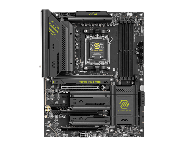 Brand New B850 TOMAHAWK MAX WIFI Gaming Motherboard Socket AM5 4xDDR5 UDIMM Support R9000/8000 Processor Computer Motherboard