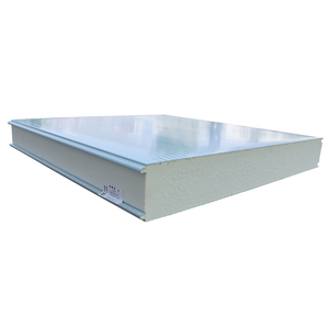 <span class=keywords><strong>Panel</strong></span> Sándwich de Espuma de Poliuretano (PUR) Aislado con Lana de Roca para Paredes, Recubierto con Película, Embalaje para Envío, <span class=keywords><strong>Precio</strong></span> de Fábrica China, Refrigeración - Product Image 4