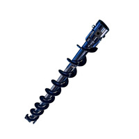 Foreuse hydraulique compacte pour trous de terre, mini-pelle, grue, machine de forage pour la plantation d'arbres