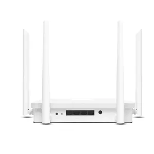 Sunsoont Wifi5 router 1200Mbps 64 users Wireless Gigabit DHCP PPPoE Mesh IPV4 IPV6 Streaming Wifi 6 AP