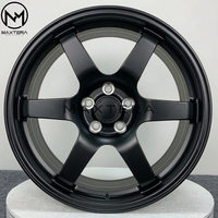 Jantes de voiture de tourisme Maxtera forgées sur mesure, style Artka AF106, pour BMW, Audi, Tesla, Honda Civic Type R, GR86, BRZ, Supra, GTI, jantes en alliage