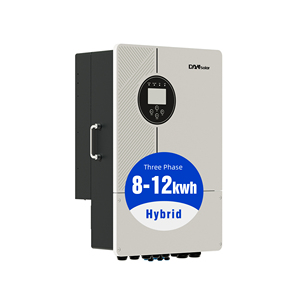 คลังสินค้าสโลวีเนีย 6KW 8KW 10KW 12KW ไฮบริด ระบบไฟฟ้าเฟสเดียวและสามเฟส แรงดันต่ำ - Product Image 1