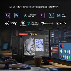 คอมพิวเตอร์เดสก์ท็อป Lenovo ThinkStation P5 DeepSeek AI-Powered สำหรับงานเรนเดอร์และจำลองสถานการณ์ พร้อมพอร์ต USB มีสินค้าในสต็อก - Product Image 1
