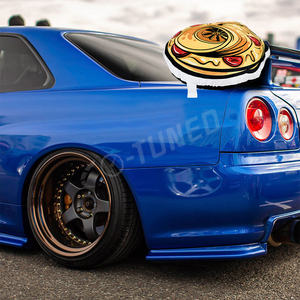 Nuevo diseño Kawaii <span class=keywords><strong>Pizza</strong></span> Turbo Throw Pillow Cute Sleep Race Turbo Donut Throw Pillows para piezas de decoración de interiores de automóviles - Product Image 5