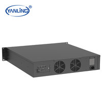 Serveur d'entreprise et postes de travail 2u à montage en rack en aluminium personnalisé Yanling avec LGA1700