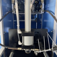 Máquina semiautomática para fabricar botellas de PET de 1 cavidad 5L