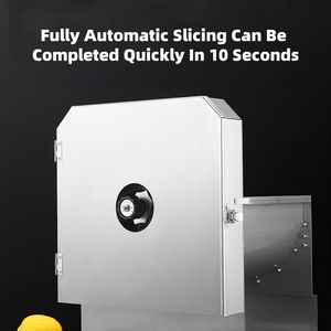 बहुक्रियाशील डिजाइन सूखे फल काटने की मशीन में छोटे क्यूब्स खाद्य फल स्लिसर काटने की मशीन - Product Image 5