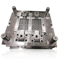 Taizhou laboratoire expérimenté médical en plastique porte-pointe de pipette moule tubes à essai racks tubes à centrifuger racks moule