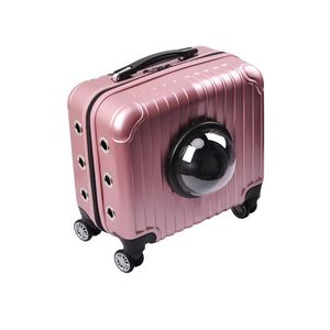 Cochecito de Lujo para Mascotas, Cómodo y Práctico, de PC y ABS, Tipo Mochila para Perros y Gatos, Ideal para Viajes de Fin de Semana, Directo de Fábrica BSCI - Product Image 2