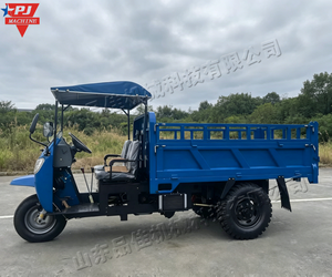 Tricycles diesel haute puissance et véhicules agricoles pour la construction, utilisés pour le transport de marchandises sur de courtes distances au quotidien - Product Image 4