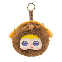 Peluche ours, accessoire de mode - Peluche super douce avec coton PP, porte-clés portable mignon pour sacs et clés, emballage en sac OPP