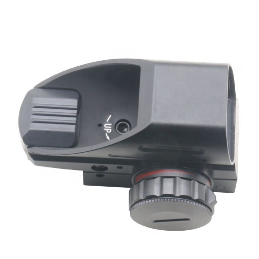 1x22x33 Four Reticle Pattern Stepless Brightness Adjusting Red Dot Reflex Sight
