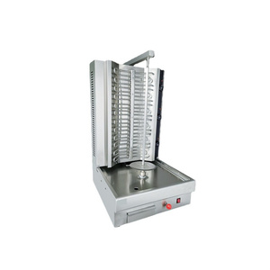 Nuevos productos en 2024, máquina de Kebab de pollo, máquina de Shawarma de Gas Popular, restaurante eléctrico comercial de acero inoxidable, 1 ud. - Product Image 3