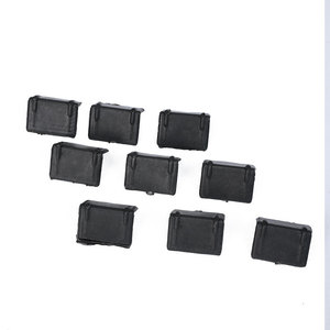 Protections d'angle en plastique noir en forme de L pour boîtes en carton, protections anti-collision pour les bords des boîtes en carton, emballage - Product Image 2