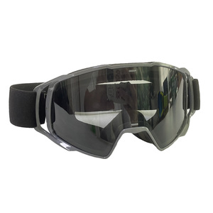 Motorcycle Goggles <b>Full</b> Rim Spherical Lens Polycarbonate UV Protection Anti <b>Slip</b> Outdoor Men's - Product Image 4