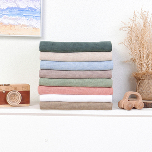 Mimixiong Wholesale 100% Cotton Knitted Gauge Blankets for <strong>Boys</strong> Girls <strong>Newborn</strong> Infant Toddler <strong>Baby</strong> <strong>Gift</strong> <strong>Baby's</strong> Kid's Bedding - Product Image 2