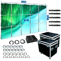 Écran LED numérique de location pour scène et exposition, intérieur/extérieur, panneau mural vidéo LED HD clé en main P2.5 P2.6 P2.9 P3.9