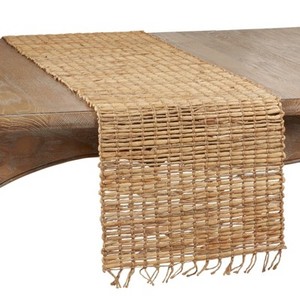 Water Hyacinth <b>Runner</b> <b>Table</b> Decor Restaurant High Quality Made in Vietnam - Product Image 3