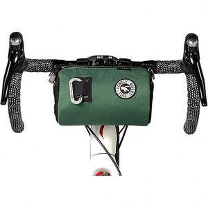 Bolsa de manillar de <span class=keywords><strong>bicicleta</strong></span> de nuevo diseño, multifunción, logotipo personalizado, impermeable, frontal, pequeño, Mini portaherramientas para <span class=keywords><strong>bicicleta</strong></span> de grava - Product Image 2