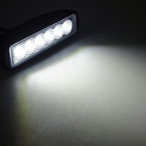 Đèn <span class=keywords><strong>Led</strong></span> Chỉ Báo Công Việc 18W Cho Ô Tô Thanh Đèn Chiếu Sáng DC <span class=keywords><strong>12V</strong></span> 6500K Cho Xe Máy Địa Hình Máy Kéo SUV ATV Xe Hơi Thuyền Xe Tải Đèn Sương Mù Lái Xe - Product Image 5
