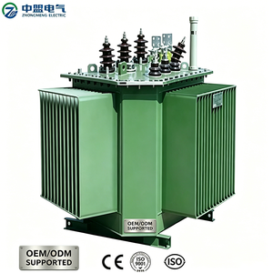 Trasformatore trifase a bagno d'olio da 750 kVA per edifici commerciali, ingresso 10 kV / uscita 400 V, raffreddamento ONAN/ONAF per applicazioni elettriche interne - Product Image 1
