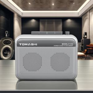 Grabadora de Casete Pequeña de Alta Calidad, Reproductor de Casete Portátil Vintage - Product Image 6