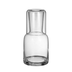 Bộ Bình Nước Borosilicate Lạnh Tùy Chỉnh Chịu Nhiệt Bình Đựng Nước Ban Đêm Cạnh Giường Màu Kèm Cốc Thủy Tinh - Product Image 2