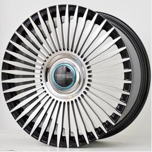 ล้ออะลูมิเนียมฟอร์จ 9.5 นิ้ว สำหรับขนาด 21/22 นิ้ว PCD 5x120 ET49 เคลือบสีฝุ่น ขายตรงจากโรงงาน - Product Image 3
