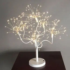 2020 wedding decorations fireworks tree table lamp stage Decoration for wedding party event, home decoration