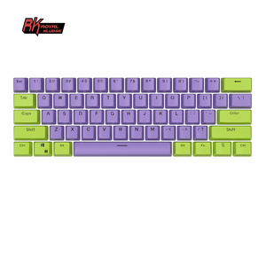 คีย์บอร์ดเกมมิ่ง Royal Kludge <span class=keywords><strong>RK</strong></span> RK61 แบบปรับแต่งได้ ความสูงแบบดั้งเดิม <span class=keywords><strong>61</strong></span> ปุ่ม 60% ptb สไตล์เรโทร oem คีย์บอร์ดแบบกลไก ปุ่มกด pbt แบบปรับแต่งได้ - Product Image 3