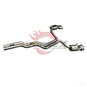 ท่อไอเสีย Vortex Valvetronic Performance Catback สำหรับ Audi RS6 RS7 C8 4.0T V8 ปี 2016-2025 ระบบเก็บเสียงแบบ Racing ไหลเวียนสูง ผลิตจาก SS304 - Product Image 4