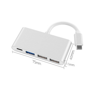 Type-<b>C</b> Expansion <b>Hub</b> USB3.0 PD Charging For MacBook Huawei Lenovo Laptop - Product Image 5