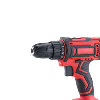 Perceuse à percussion électrique sans fil multifonctionnelle 21V Lithium-Ion, vitesse variable, tournevis rechargeable, couple de 38N.m, OEM, pour le bricolage