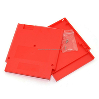 Boîtier de protection rétro en ABS pour cartouches de jeu NES 60 à 72 broches, étui de rangement pour cartes Nintendo avec 3 vis