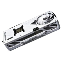 Carte graphique de jeu For Colorful IGame RTX 5090 D V2 Vulcan W OC 24 Go blanche avec écran LCD rabattable, boîte de vente au détail originale, GPU