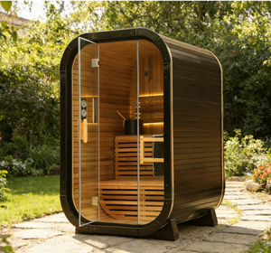 Custom Size Outdoor Sauna Room Harvia <b>Heater</b> Waterproof Sauna for Home - Product Image 5