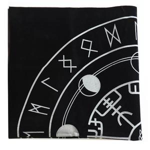 بسعر رخيص من المصنع ، كوكبة مخملية متعددة الألوان ، تاروت 49*49 - Product Image 6