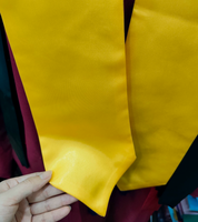 Écharpe de Cérémonie Personnalisée 2026 avec Logo – Écharpe d'Honneur en Satin pour Cérémonie de Remise des Diplômes (Licence, Doctorat)