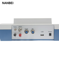 Testeur d'eau multi-paramètres de qualité laboratoire NANBEI, analyseur de pH, TDS, température du sol, OEM, garantie 1 an