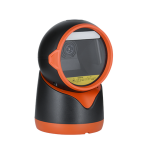 Lecteur de codes-barres laser de bureau, lecteur de codes-barres 1D QR portable | Lecteur de codes-barres - Product Image 6