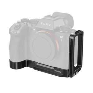 Para placa de montaje de aleación de aluminio en forma de L <span class=keywords><strong>SmallRig</strong></span> para Sony Alpha 1 9 III Placa de liberación rápida para trípodes Arca-Swiss para DJI - Product Image 1